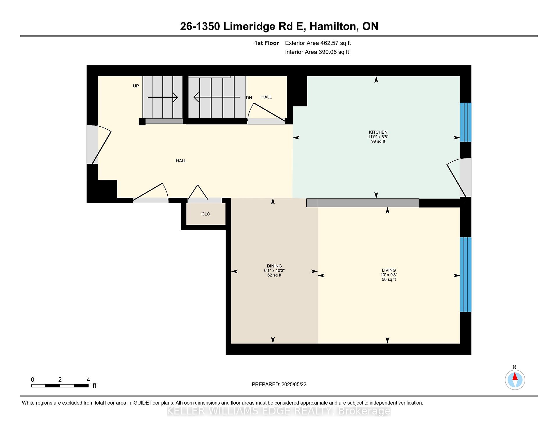 3 Bedrooms Condo at 1350 Limeridge, Hamilton For sale