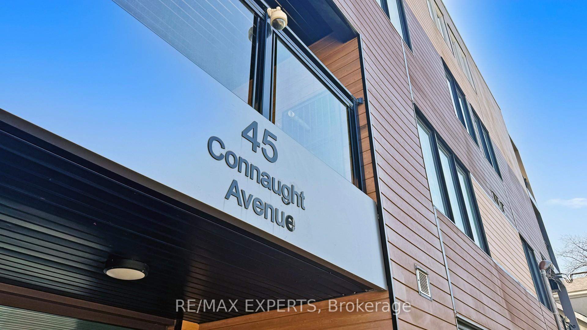 1 Bedroom Condo at 45 Connaught, Toronto For sale