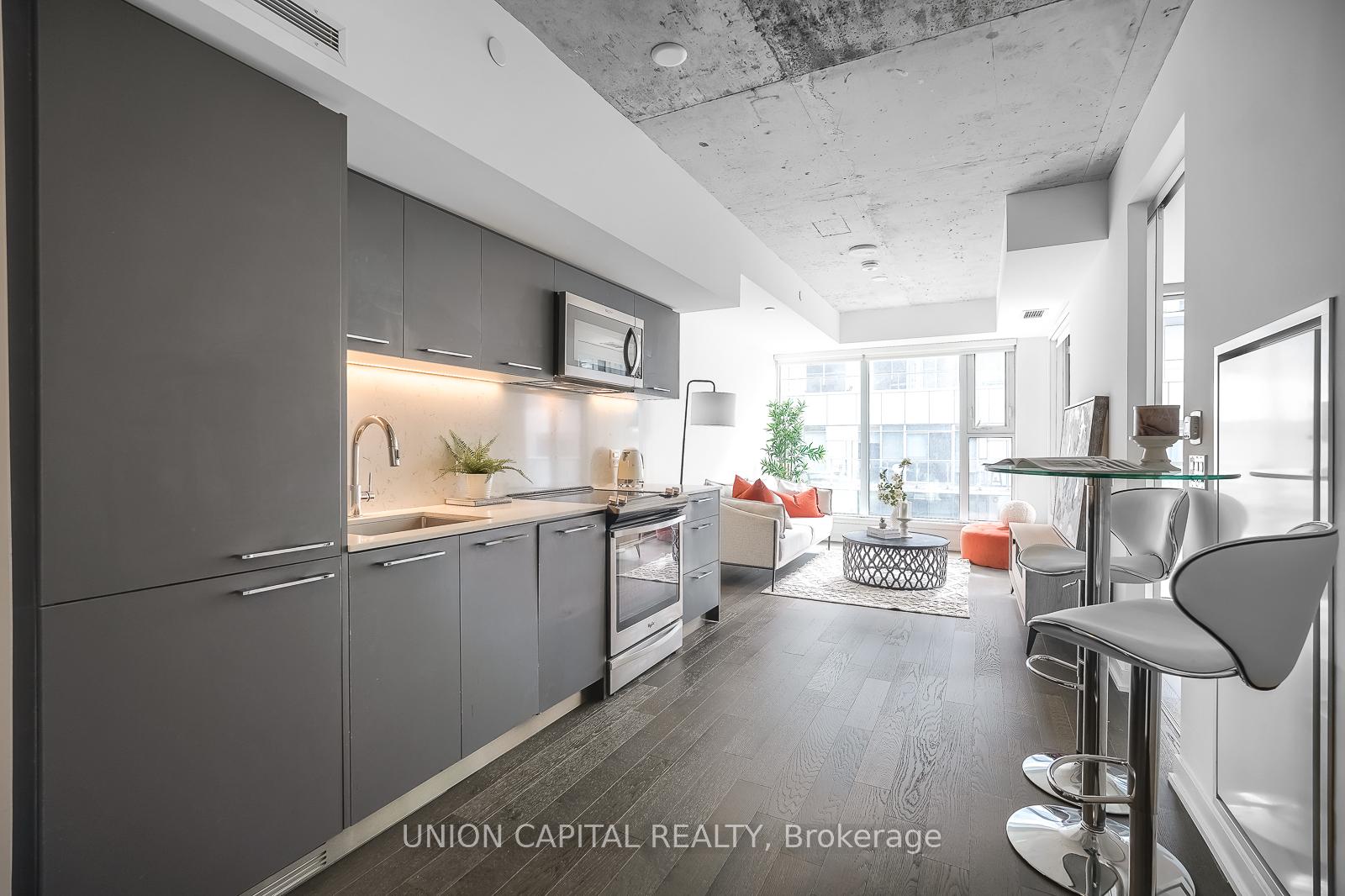 1 Bedroom Condo at 30 Baseball,  Toronto For sale