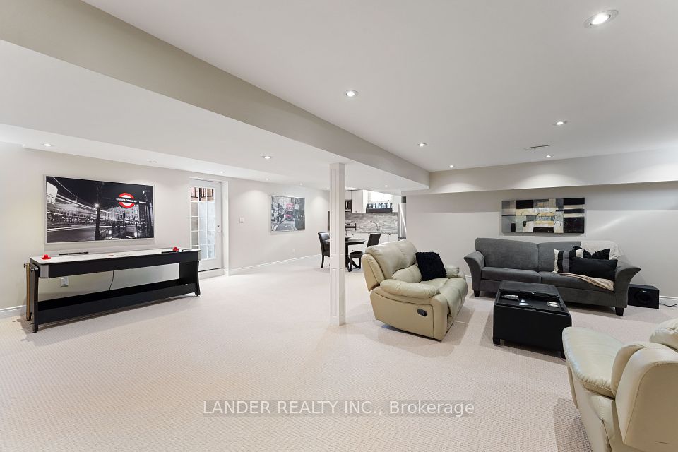 Bright and Inviting Basement