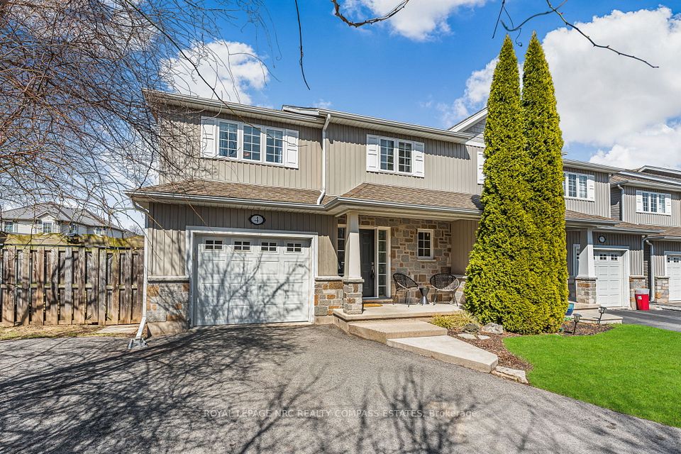 #4 - 41 Broadway Avenue, St. Catharines, ON L2M 1M3