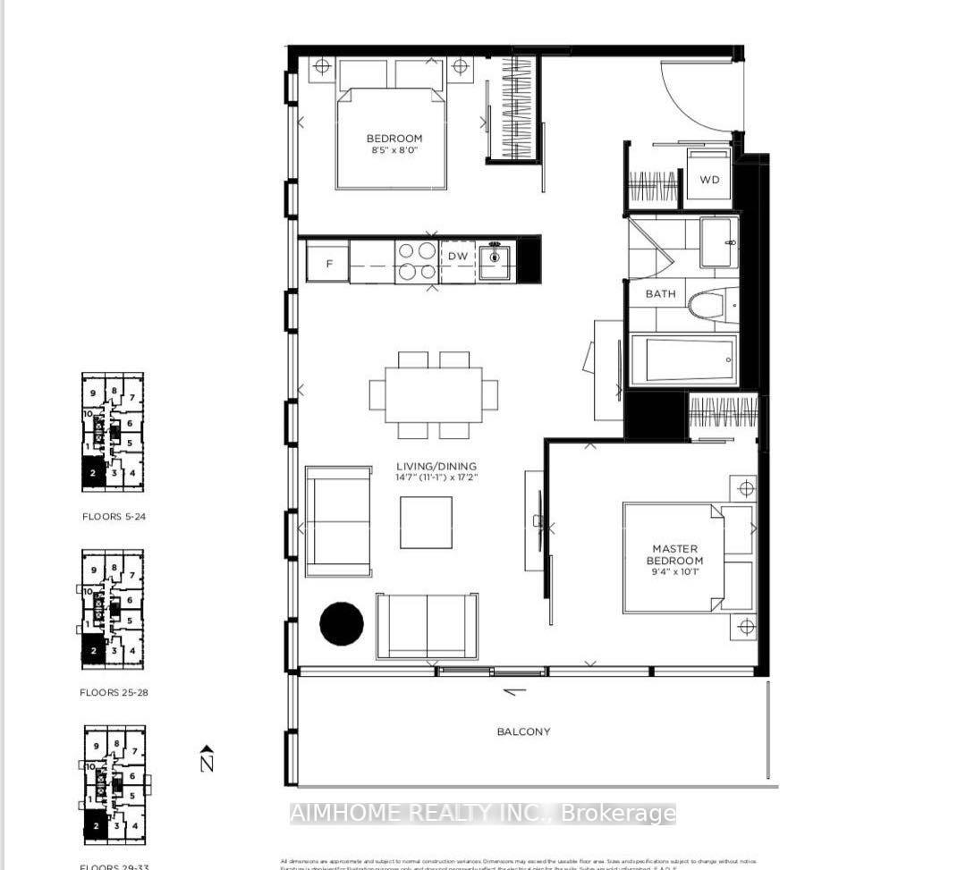2 Bedrooms Condo at 28 Wellesley, Toronto For sale