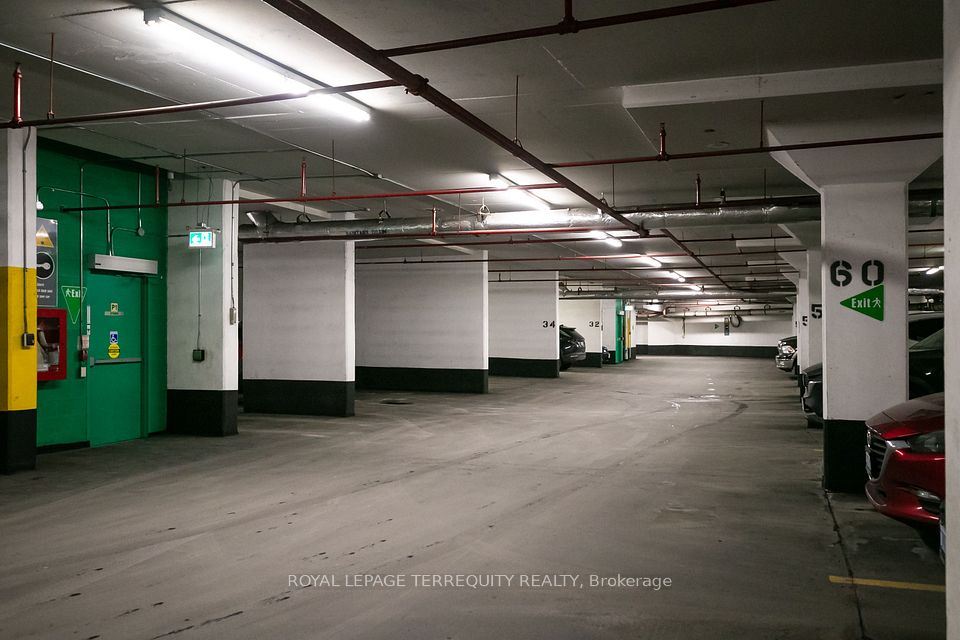 Parking Directly Across From Building Entrance