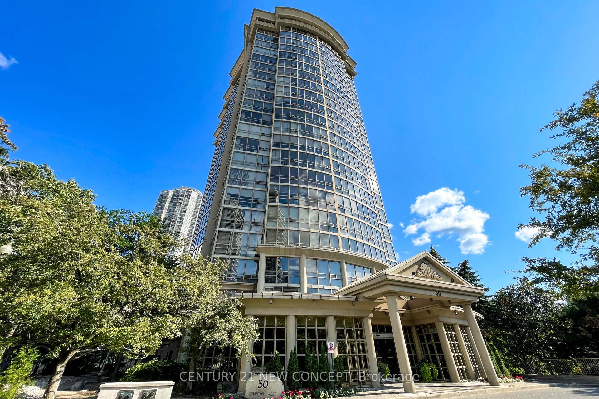 2 Bedrooms Condo at 50 Eglinton, Mississauga For sale