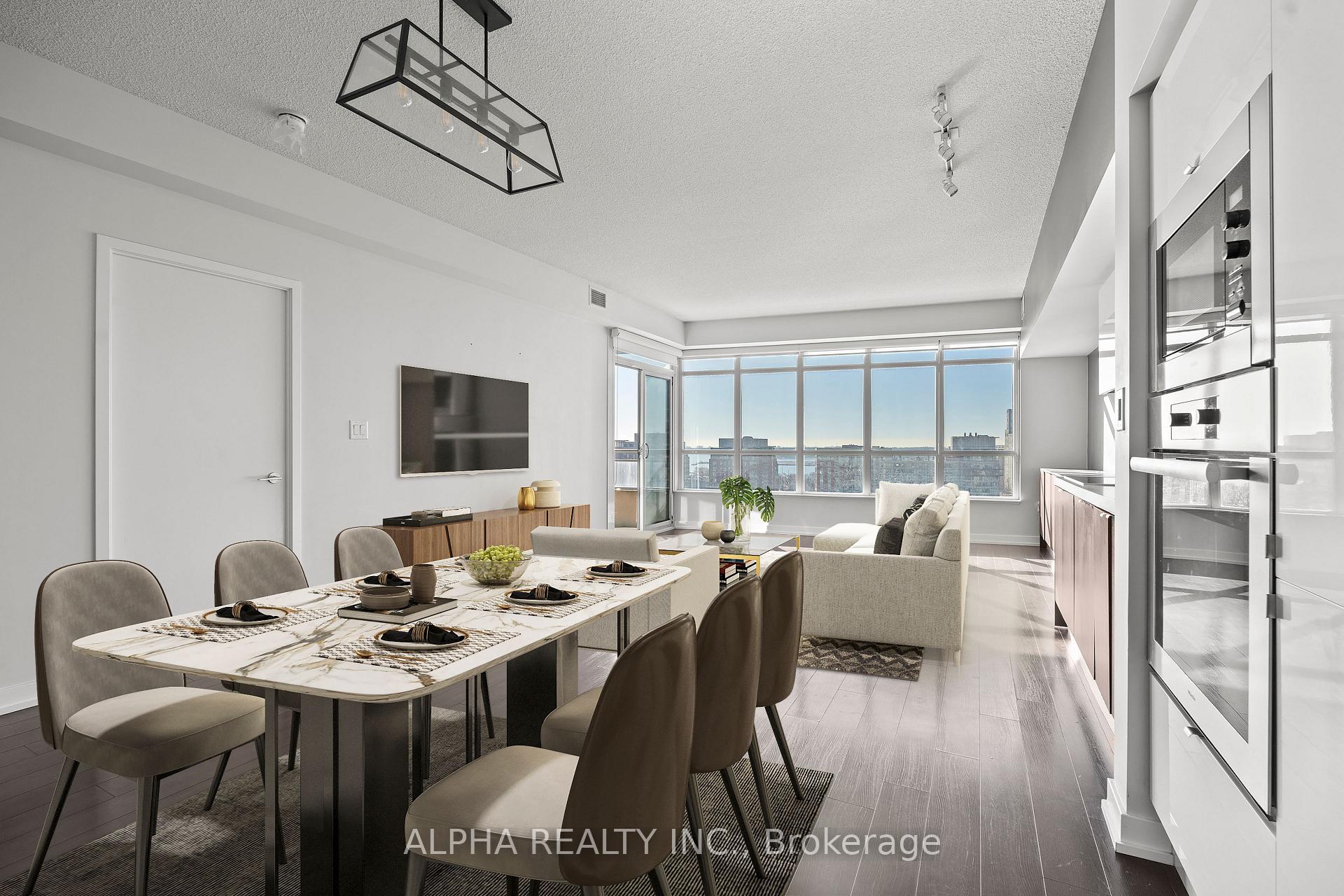 3 Bedrooms Condo at 151 Dan Leckie,  Toronto For sale