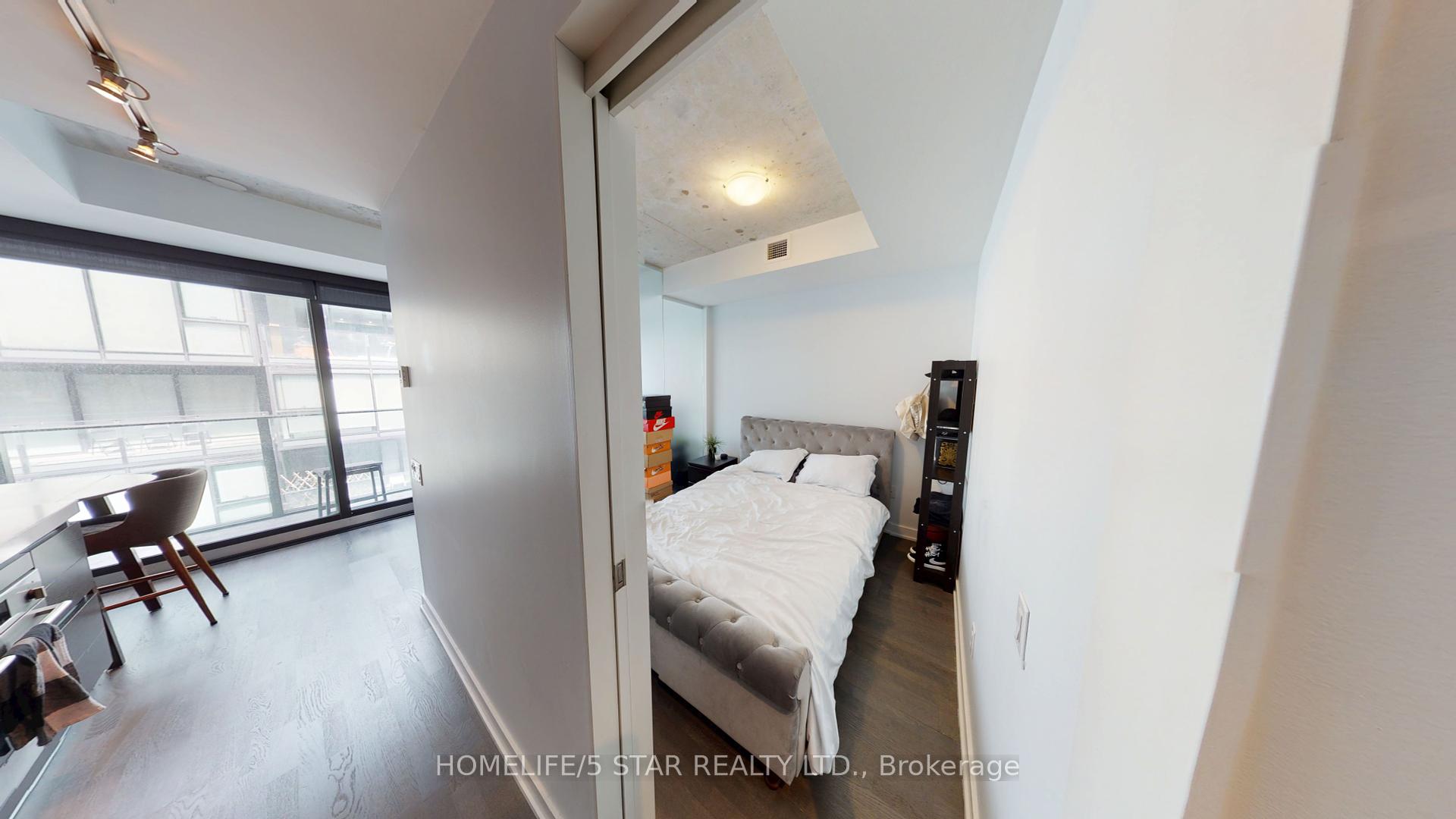 1 Bedroom Condo at 38 Stewart, Toronto For sale