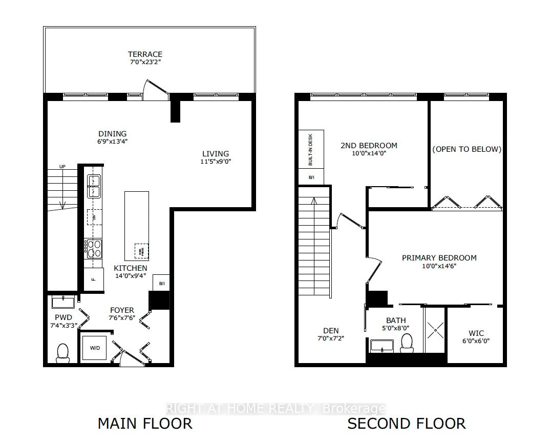 2 Bedrooms Condo at 90 Niagara, Toronto For sale
