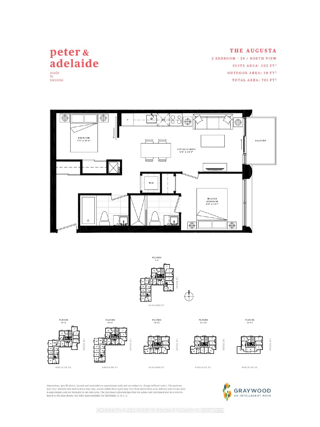 108 Peter Street, #701