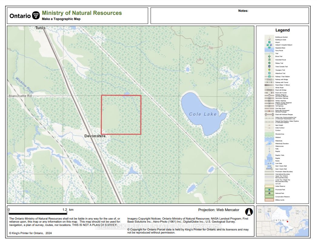LT1 CON 2 NEWMARKET N/A, Cochrane Remote Area