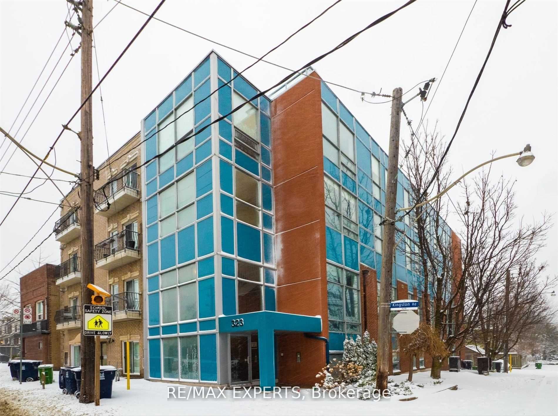 #101 - 323 Kingston Road, Toronto, ON M4L 1T8