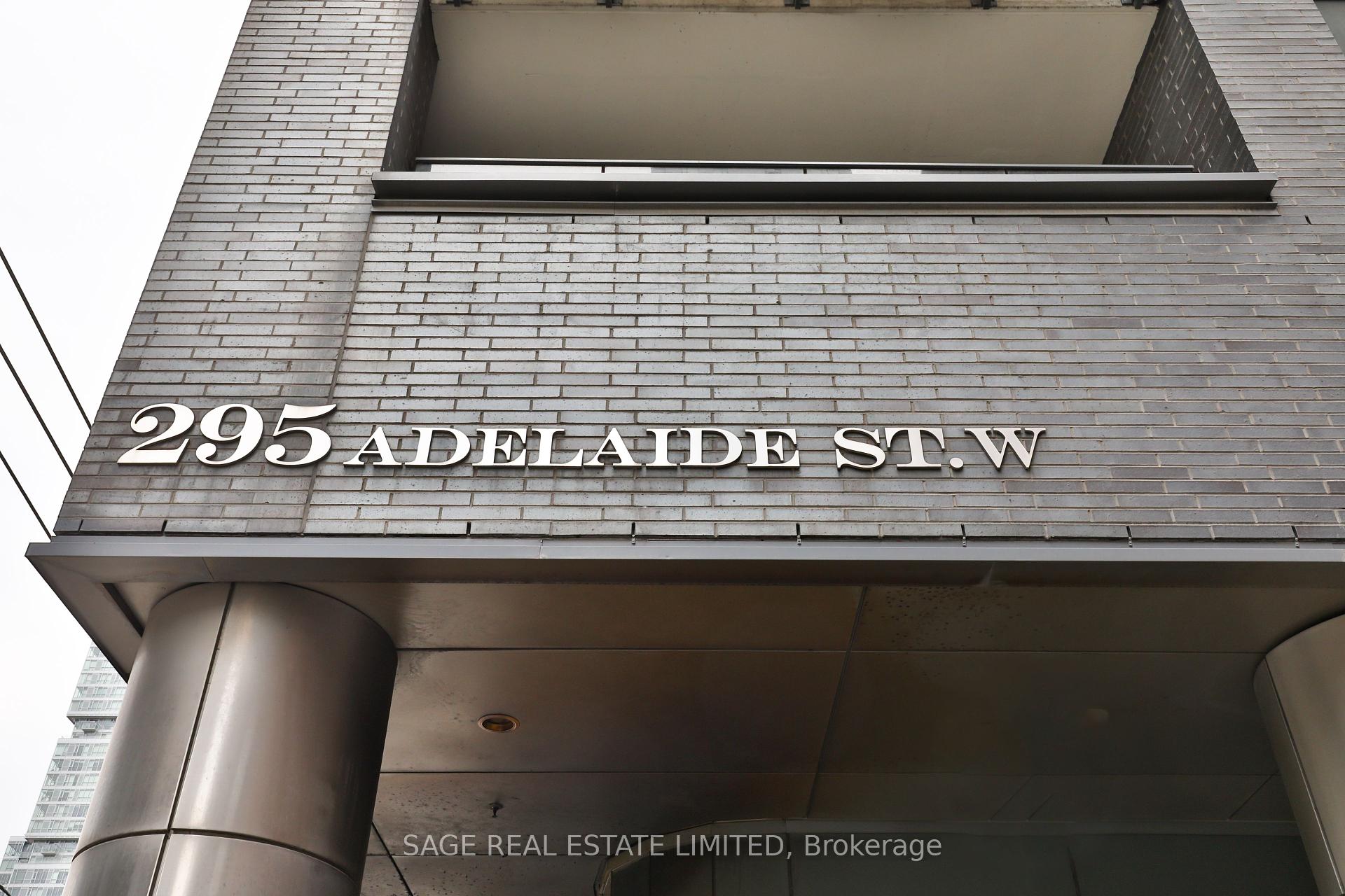 1 Bedroom Condo at 295 Adelaide,  Toronto For sale