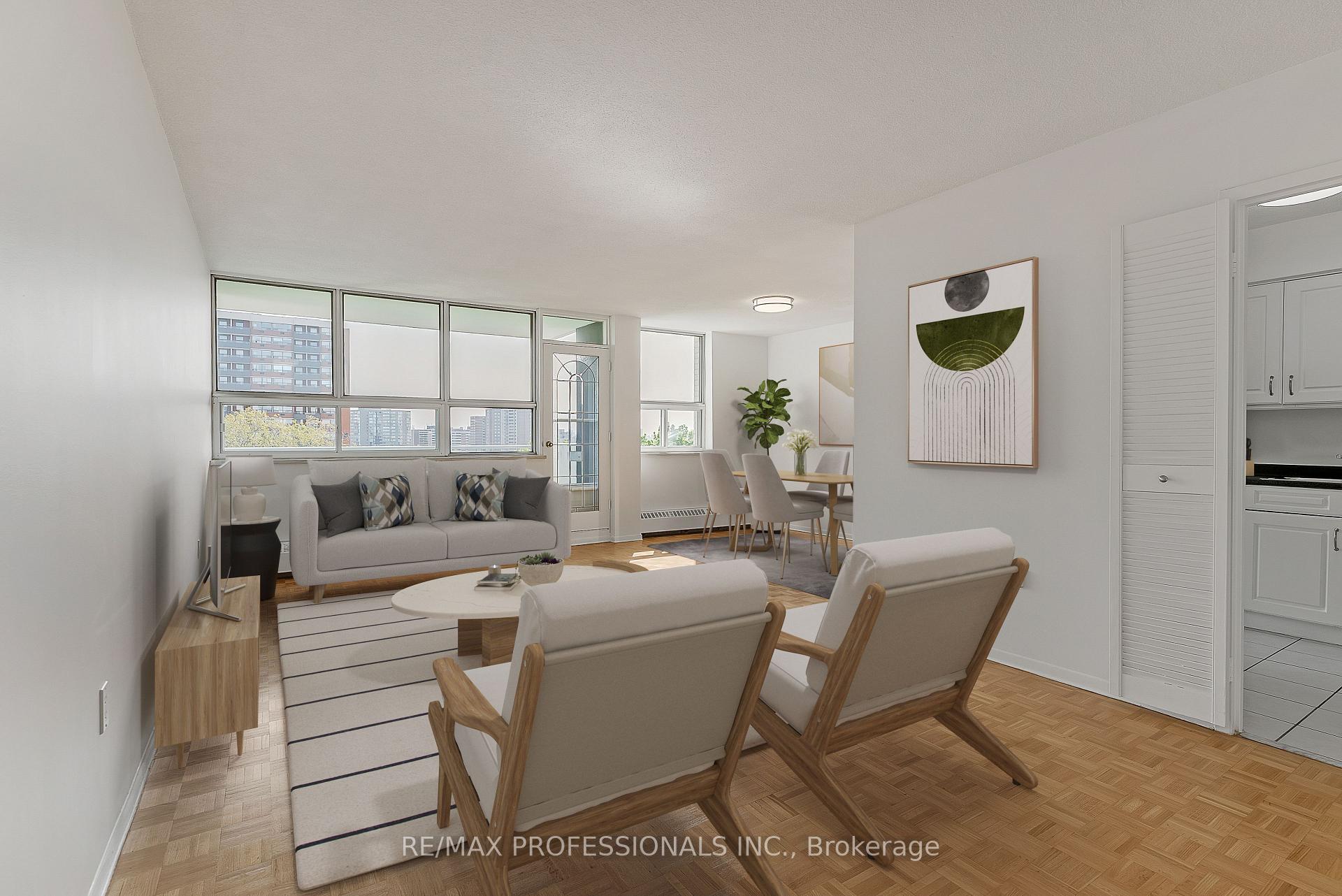 2 Bedrooms Co-op at 151 La Rose,  Toronto For sale