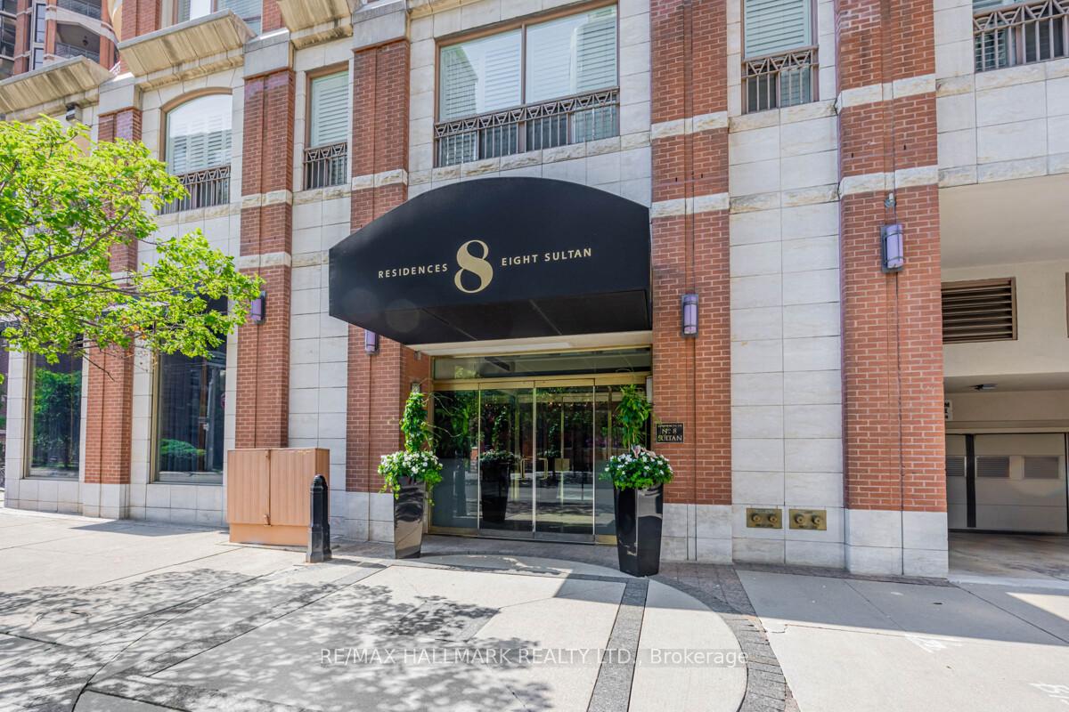 2 Bedrooms Condo at 8 Sultan, Toronto For sale