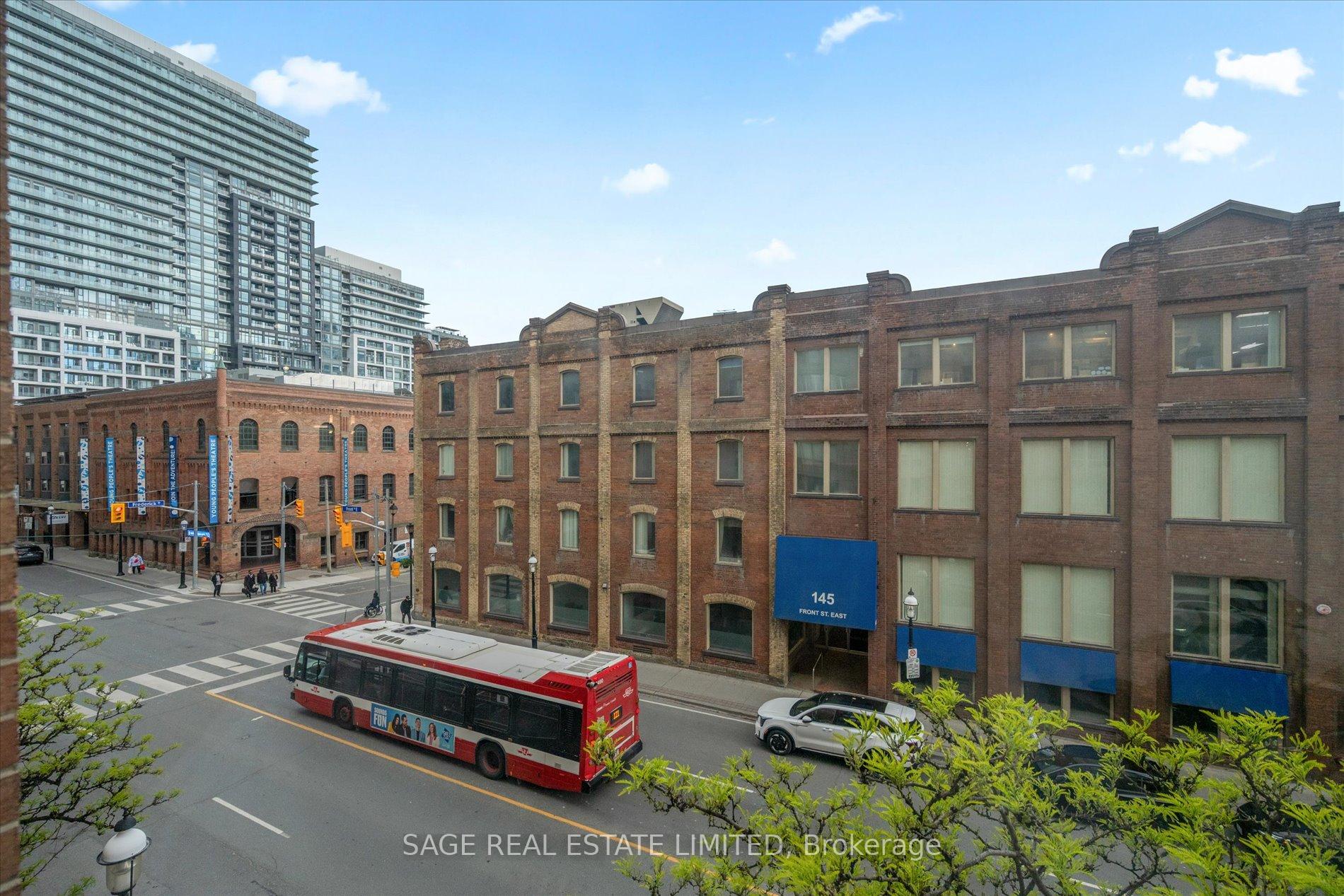 3 Bedrooms Condo at 160 Frederick, Toronto For sale