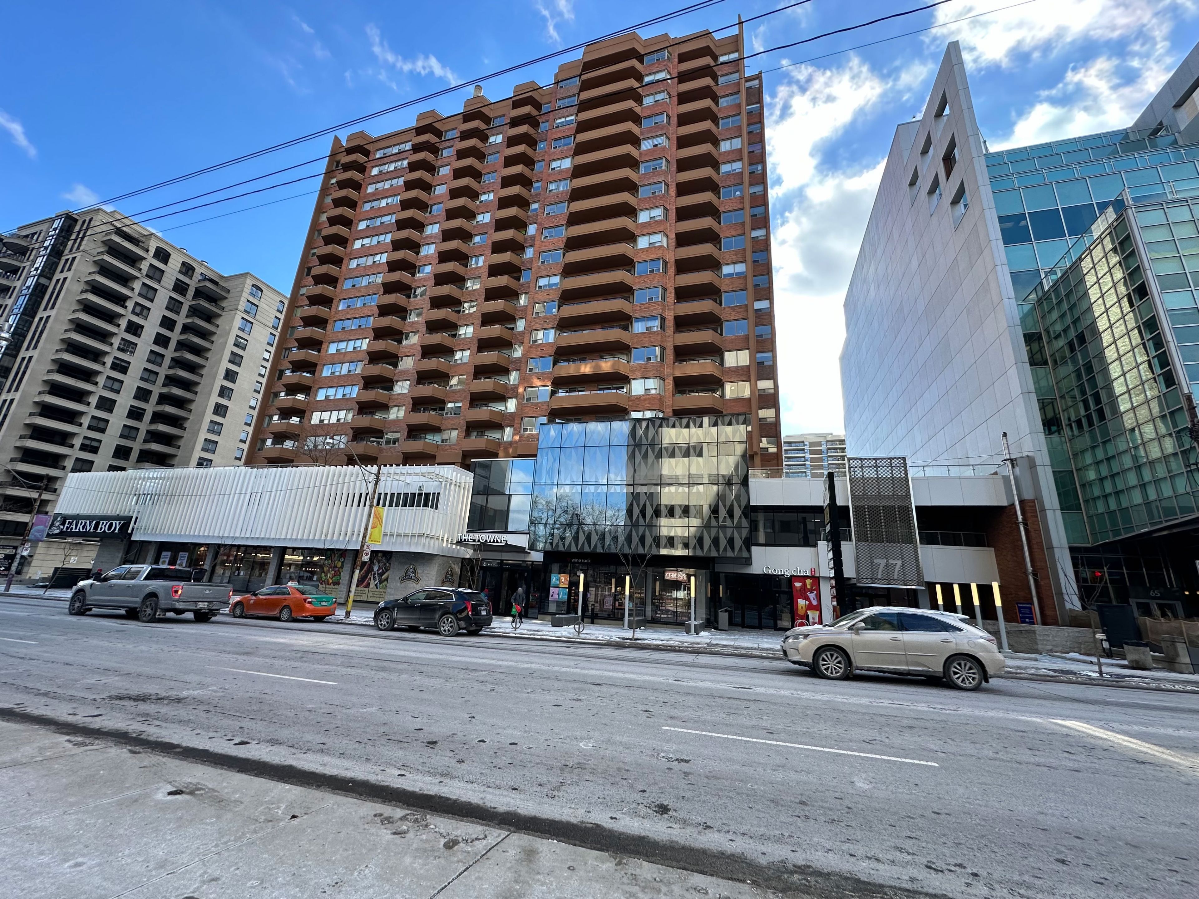77 St Clair Avenue E 1801
