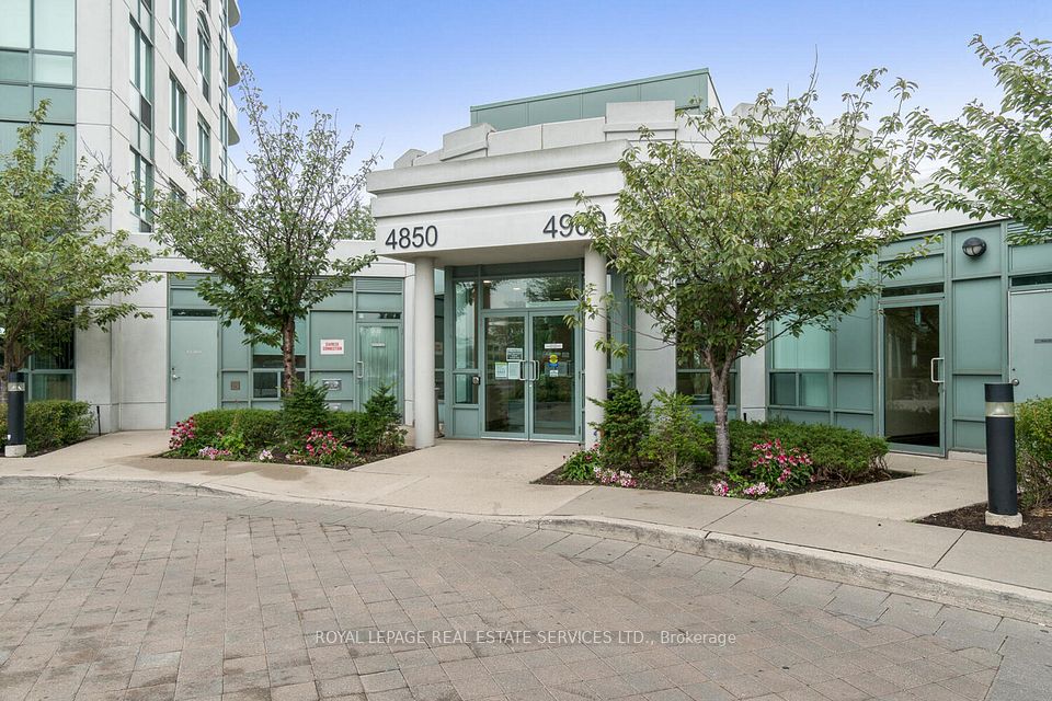 #704 - 4850 Glen Erin Drive, Mississauga, ON L5M 7S1