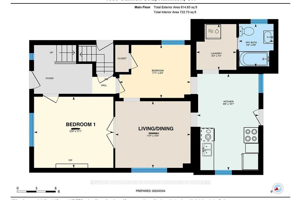 #2 - 1090 Cannon Street, Hamilton, ON L8L 2J4