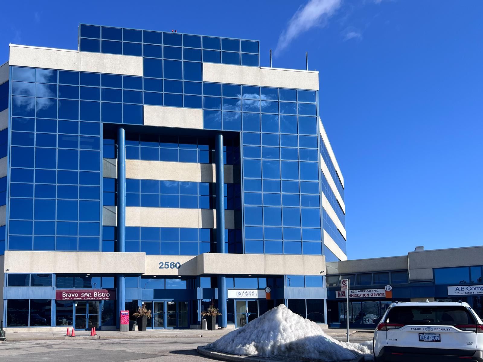 2560 Matheson Boulevard Unit# 322 Mississauga Ontario L4W 4Y9