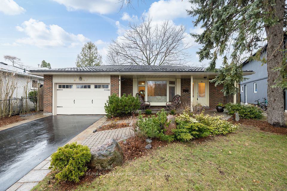 2647 Misener Crescent, Mississauga, ON L5K 1M9