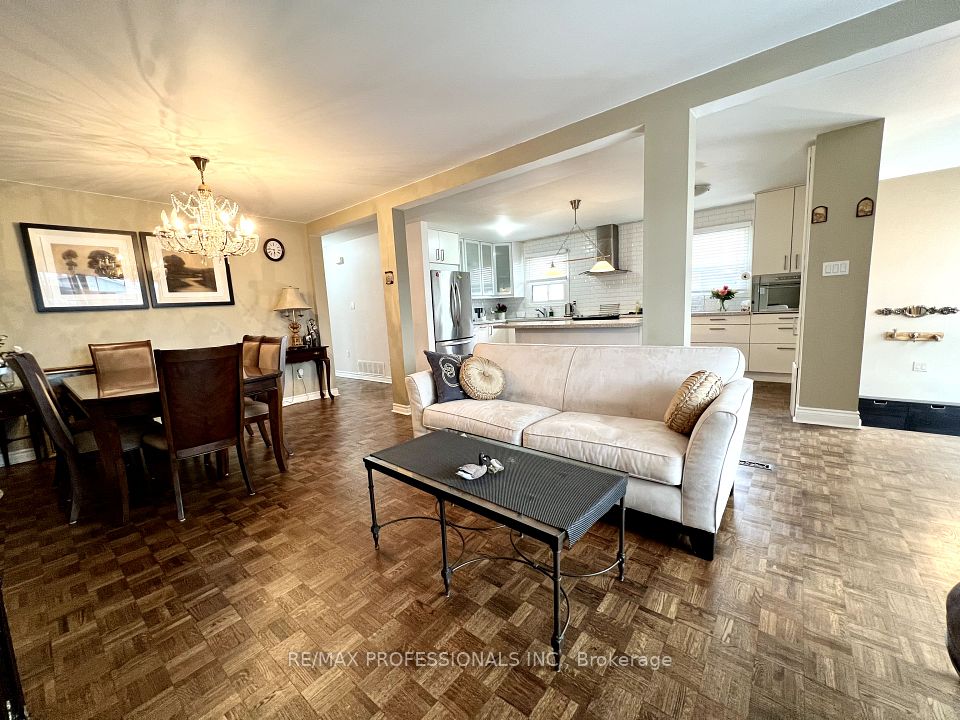 Living room area
