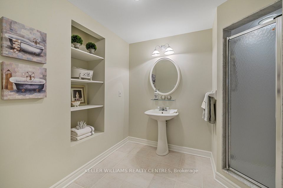 pc Bath in Lower Level