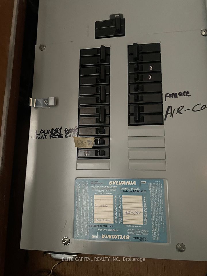 breaker panel