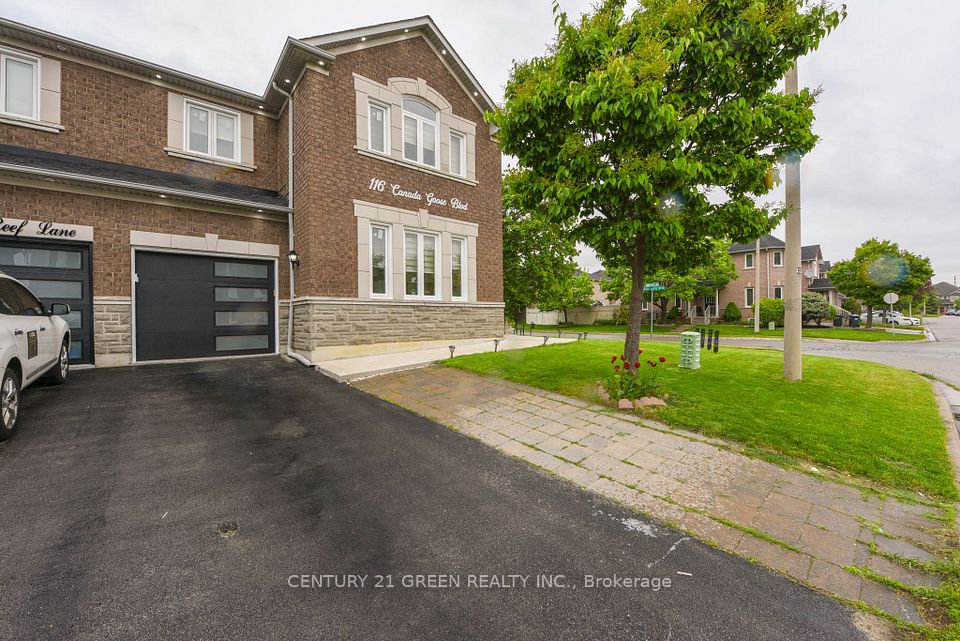 #Upper - 116 Canada Goose Boulevard, Brampton, ON L6R 2A4