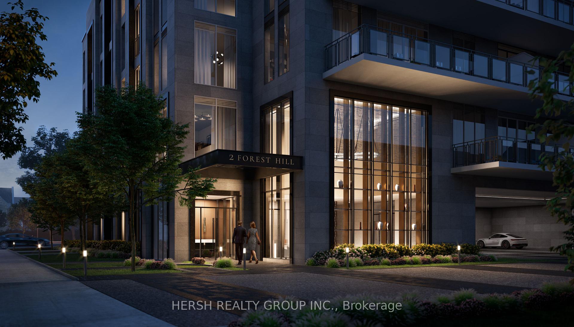 3 Bedrooms Condo at 2 Forest Hill,  Toronto For sale