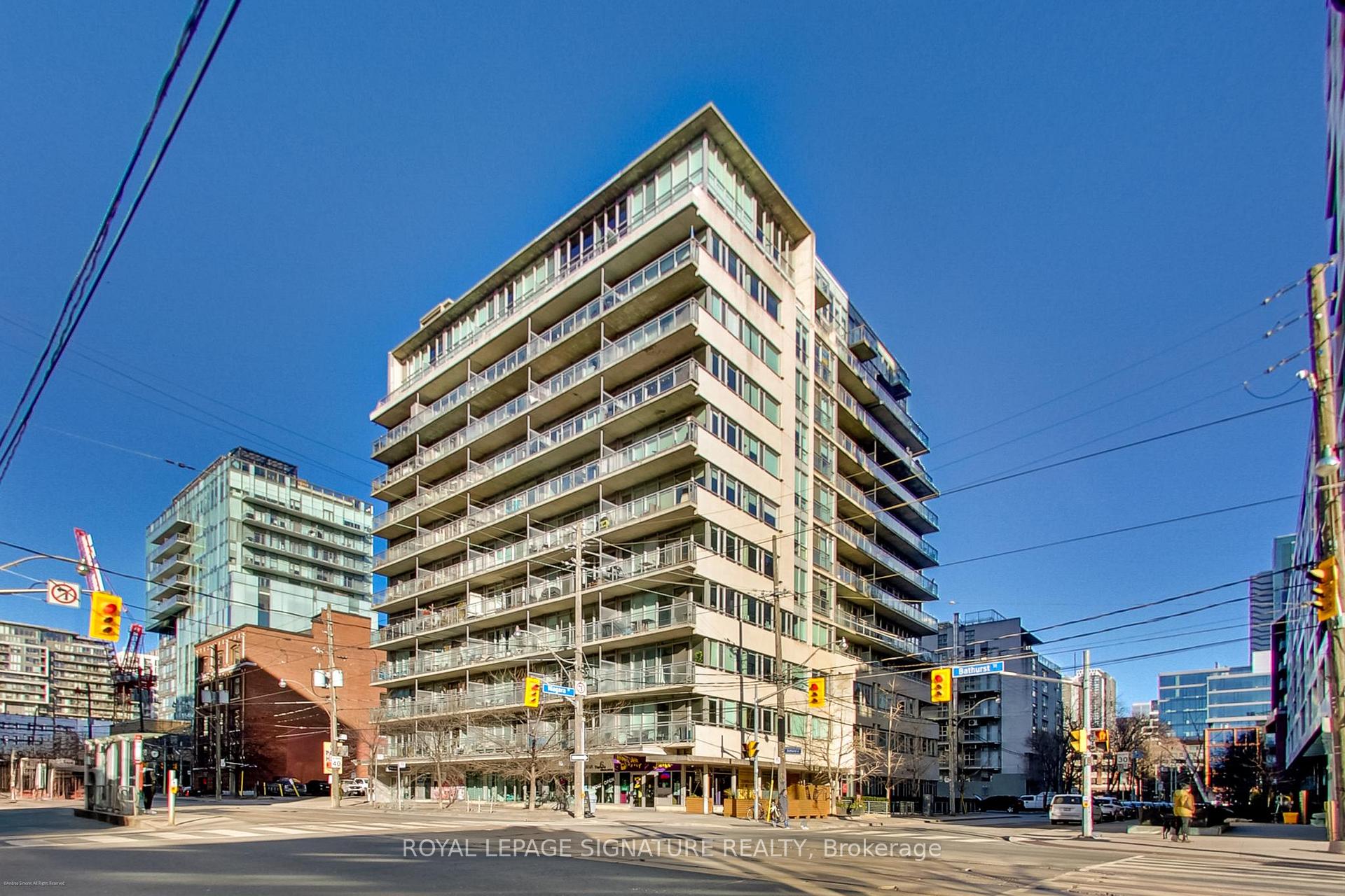 1 Bedroom Condo at 38 Niagara, Toronto For sale