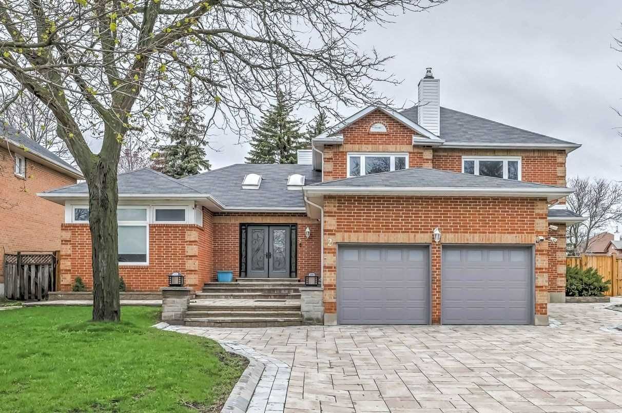 2 Lonsdale Court Unit# Bsmt Markham Ontario L3R 7T6
