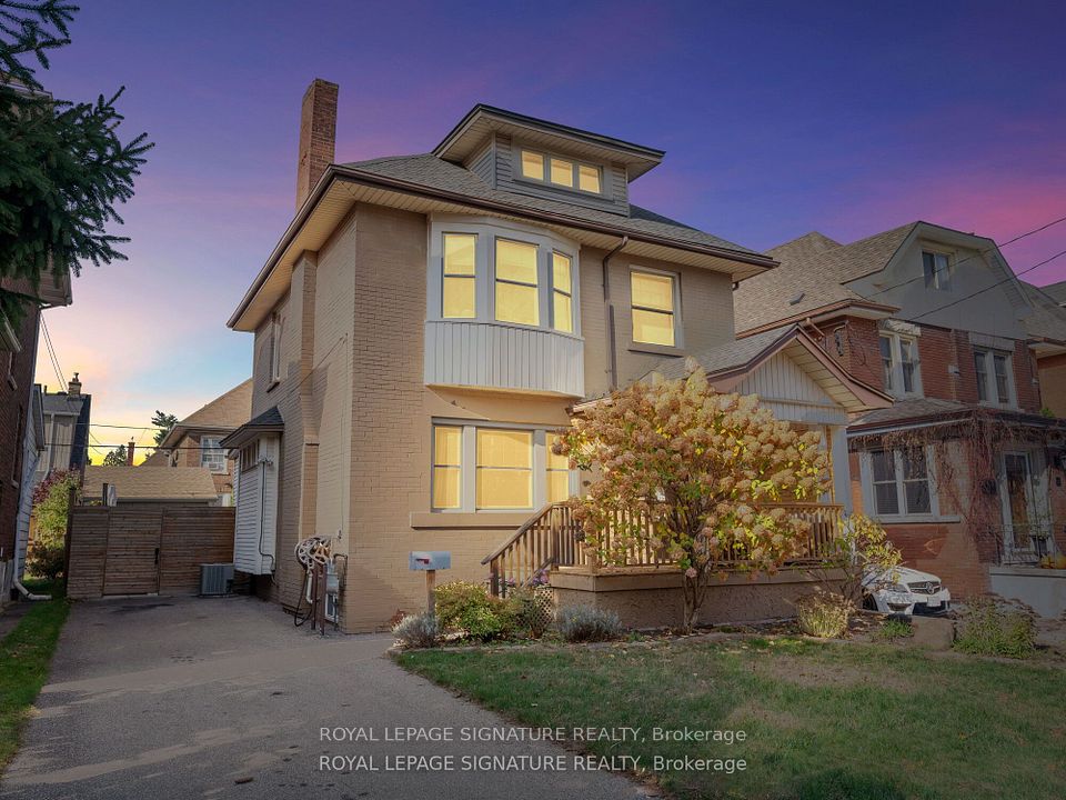 124 Eastbourne Avenue, Hamilton, ON L8M 2M8