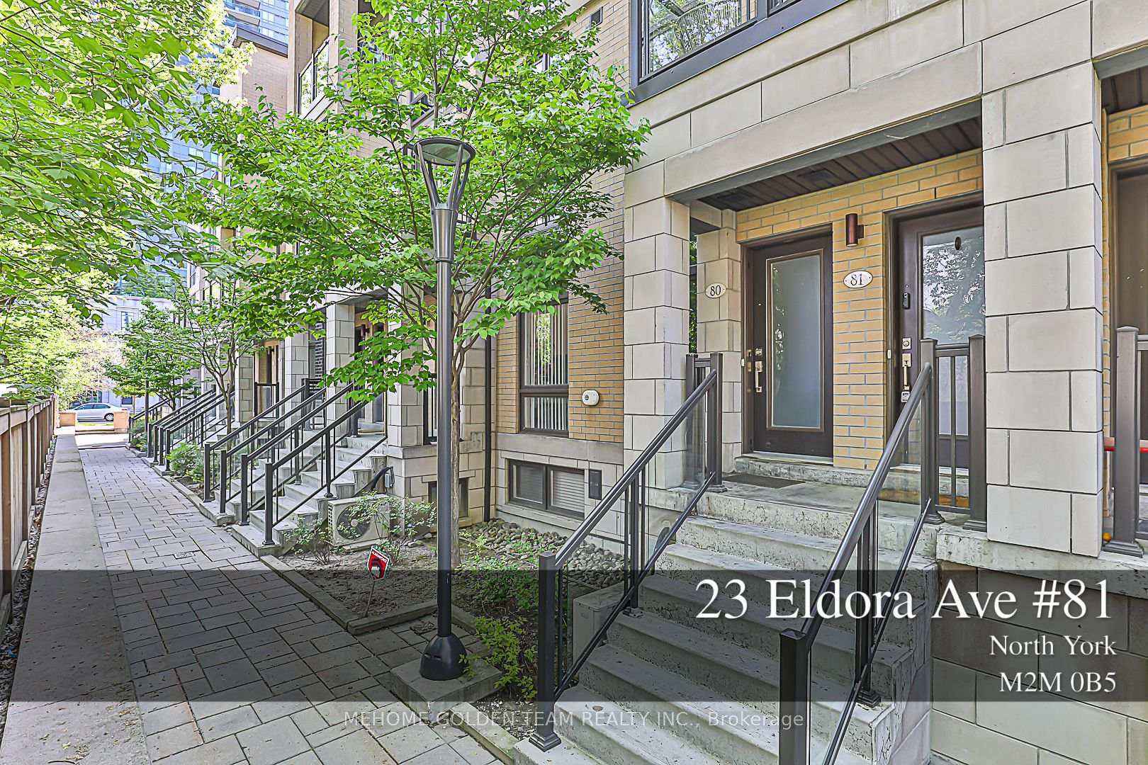 1 Bedroom Condo at 23 Eldora, Toronto For sale