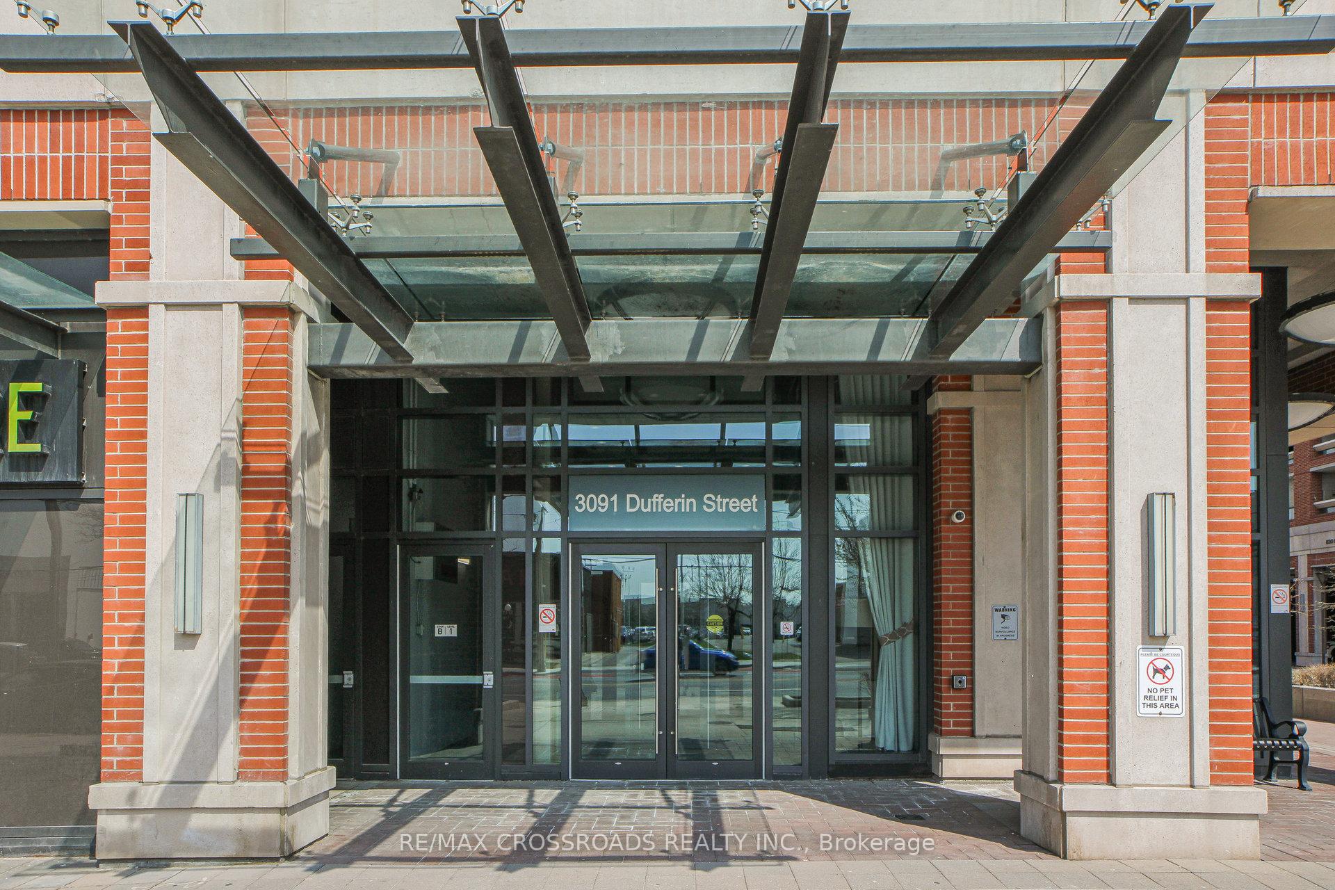 1 Bedroom Condo at 3091 Dufferin, Toronto For sale