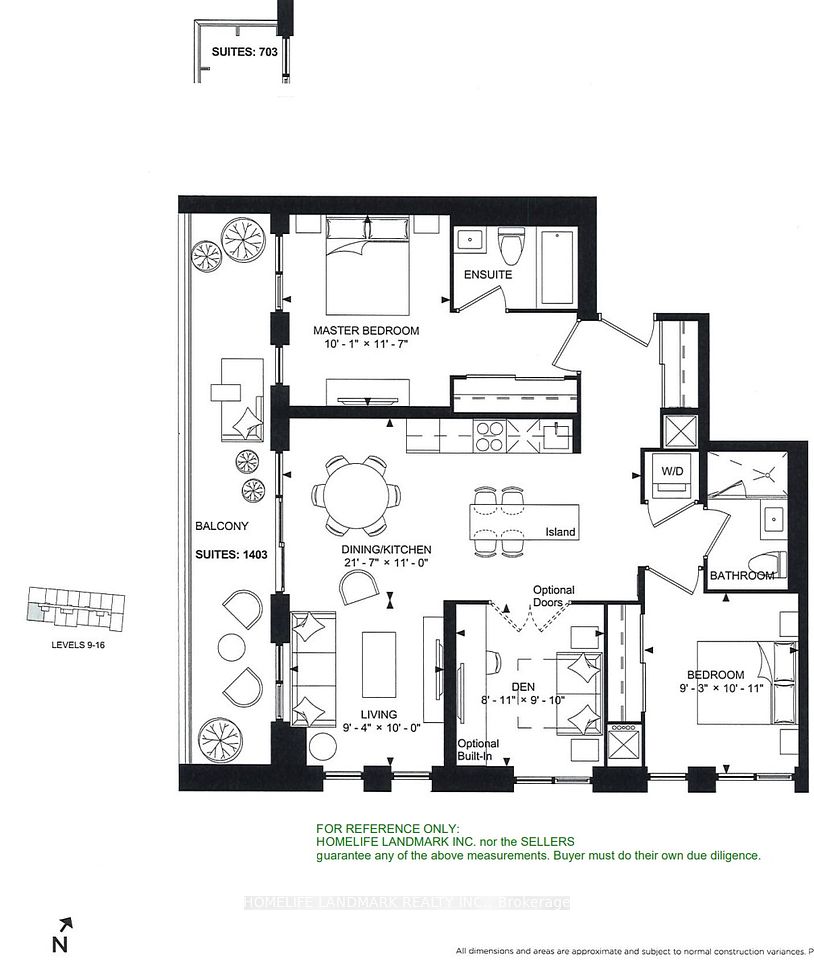 Floor Plan (for reference only)