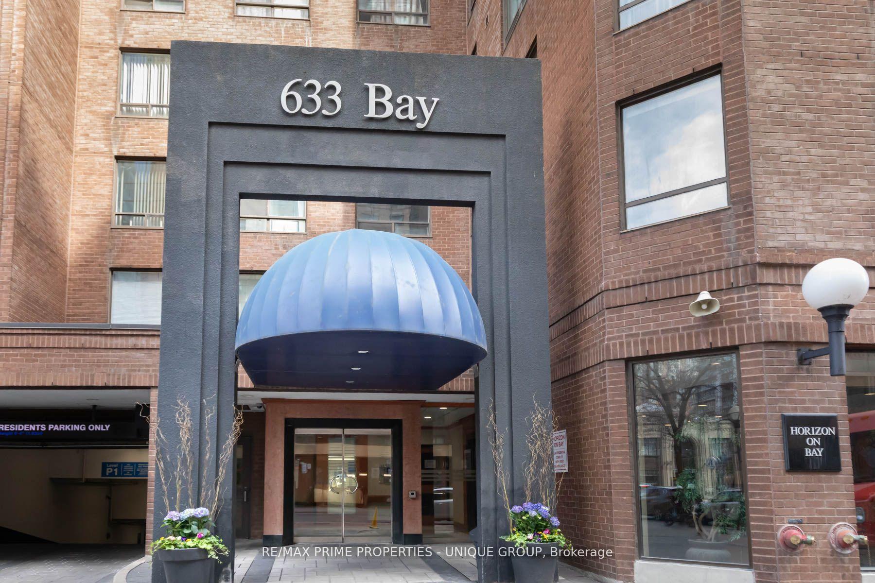 1 Bedroom Condo at 633 Bay, Toronto For sale
