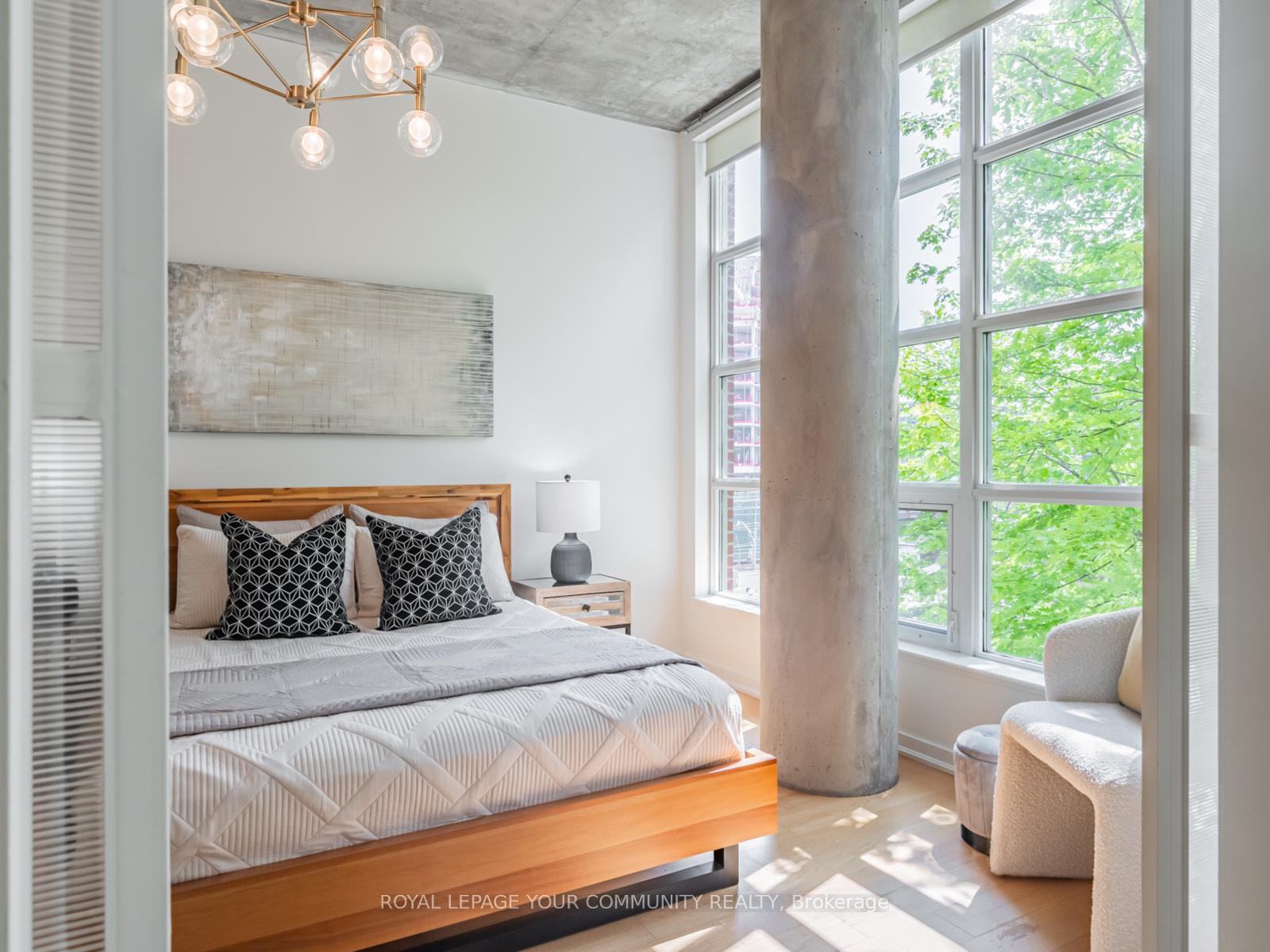 2 Bedrooms Condo at 19 Brant, Toronto For sale