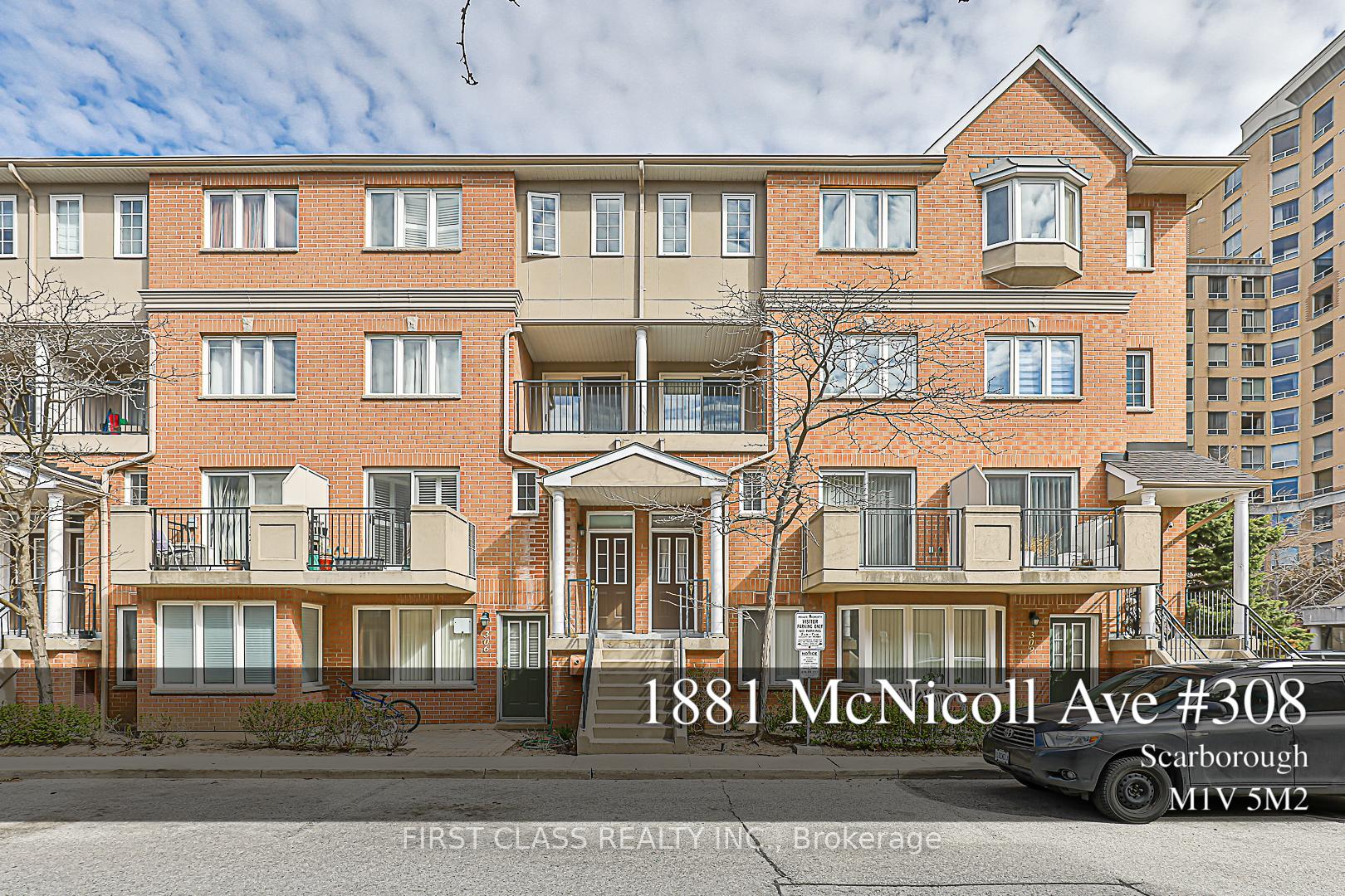4 Bedrooms Condo at 1881 Mcnicoll,  Toronto For sale