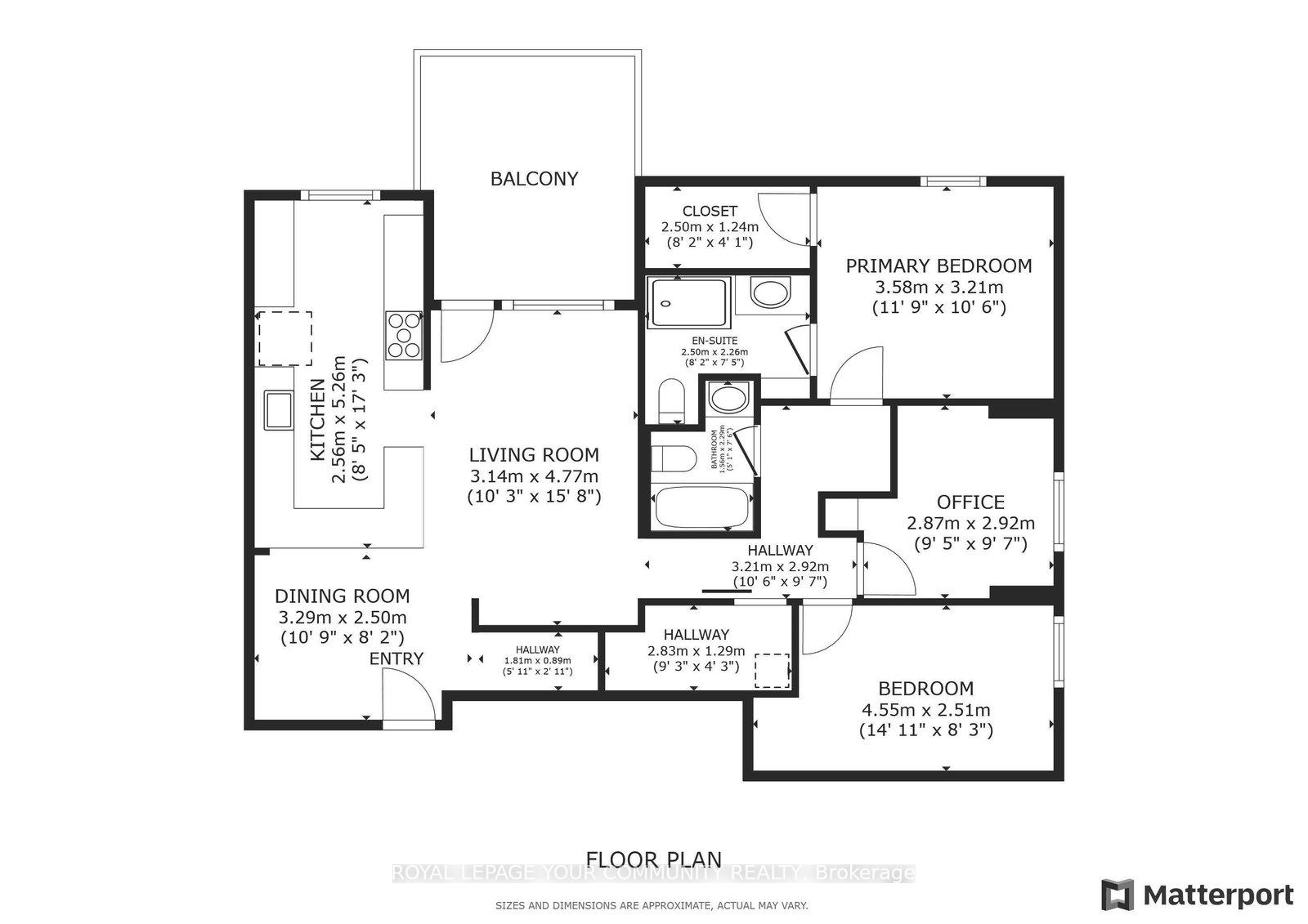 3 Bedrooms Condo at 966 Inverhouse,  Mississauga For sale