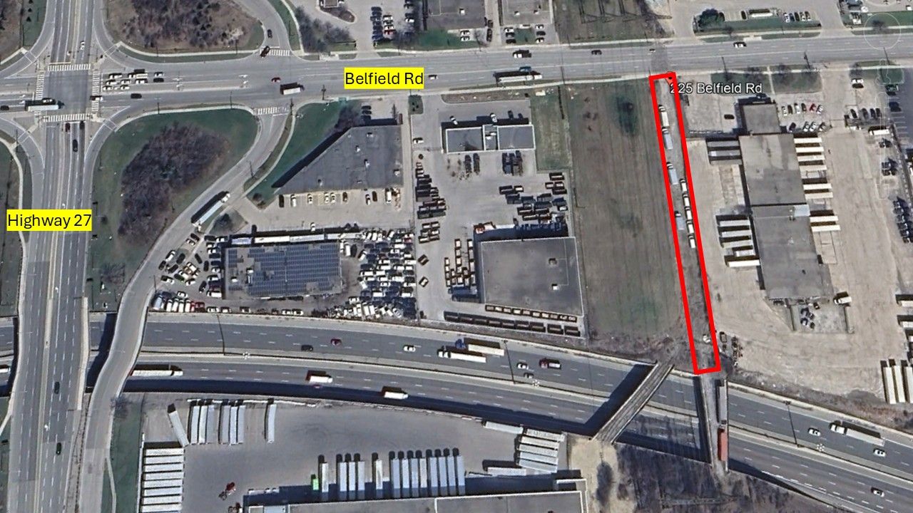 225 Belfield Road Toronto W10 Ontario M9W 1H3
