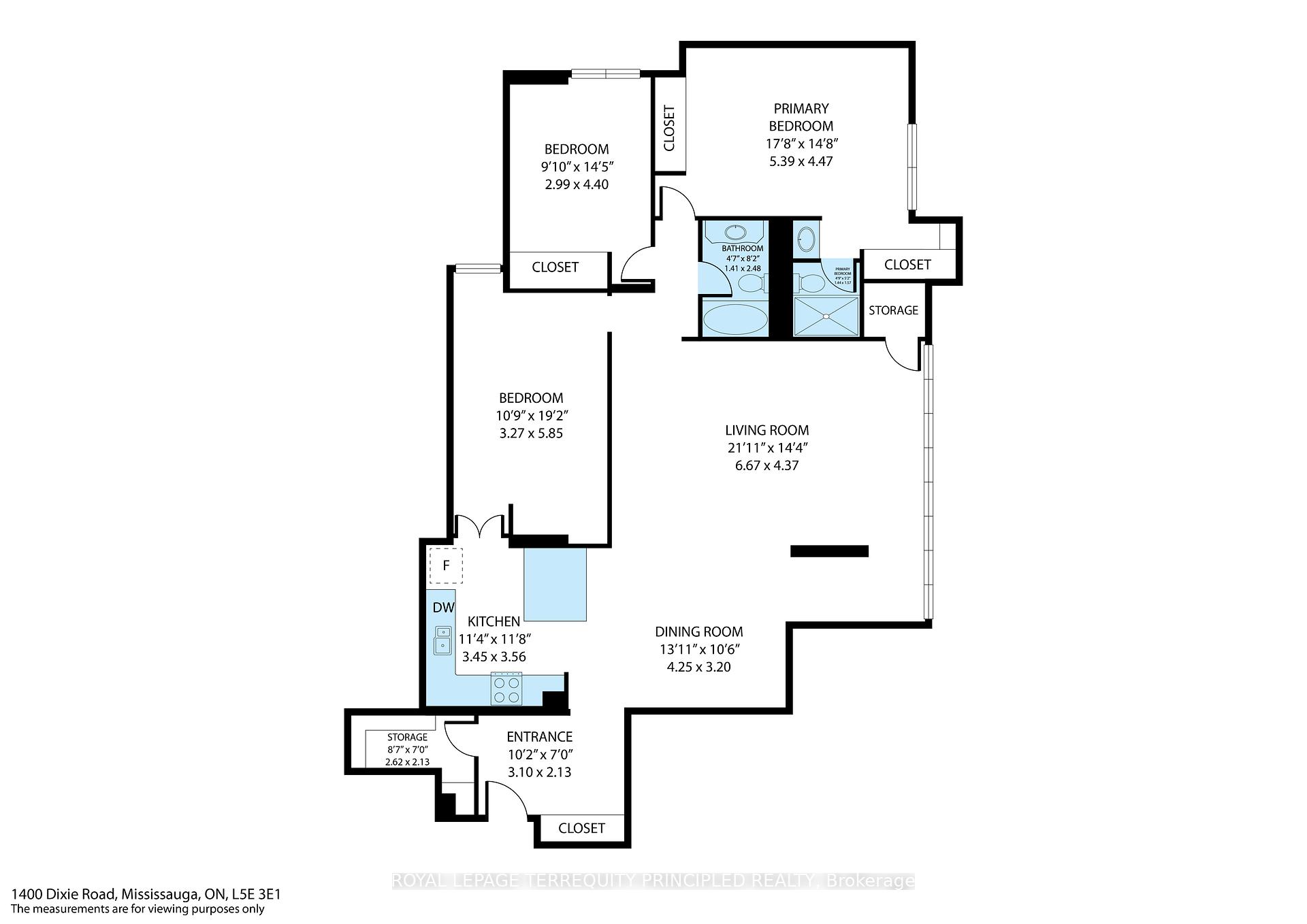 3 Bedrooms Condo at 1400 Dixie, Mississauga For sale