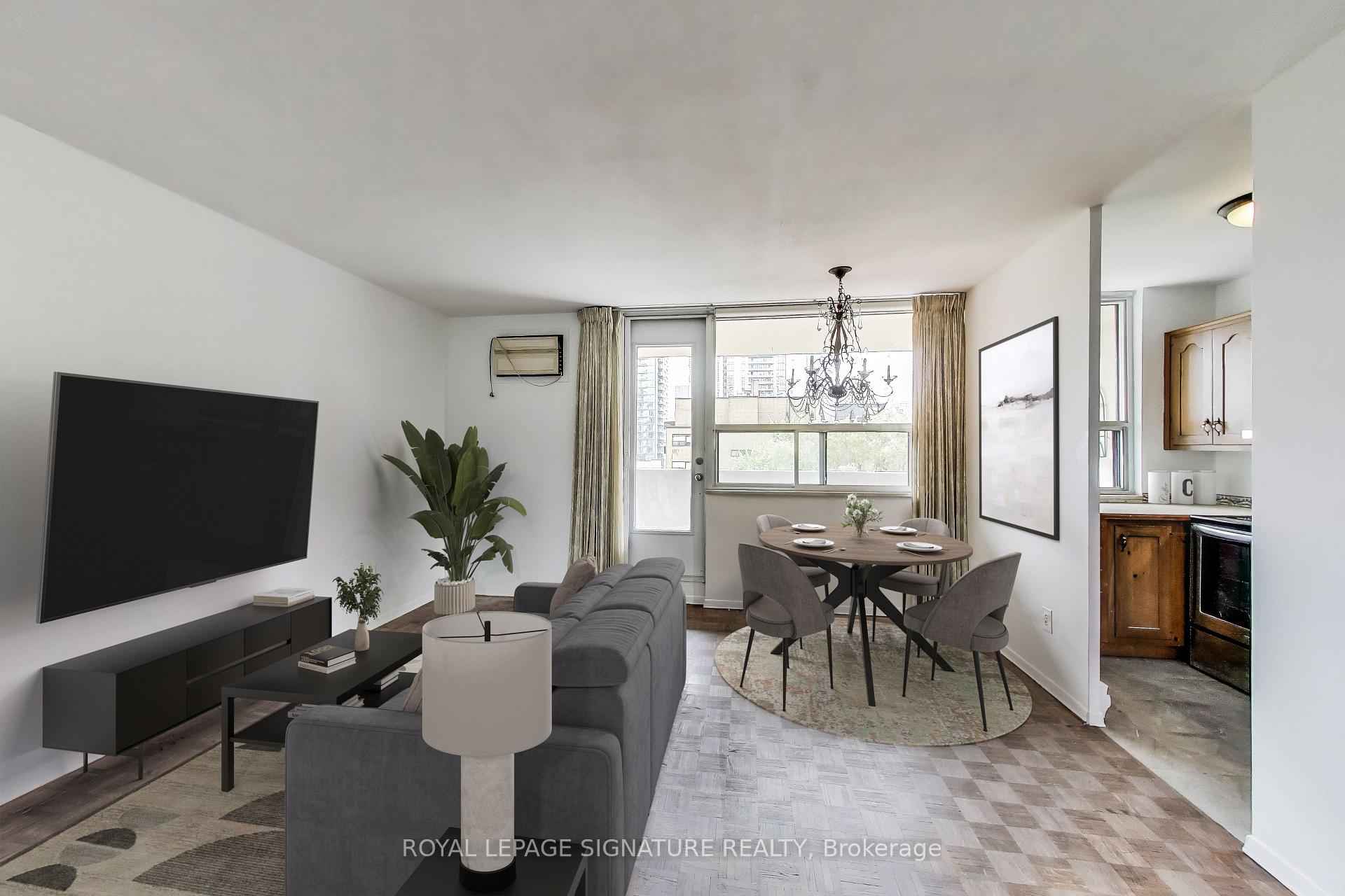 1 Bedroom Condo at 40 Homewood, Toronto For sale