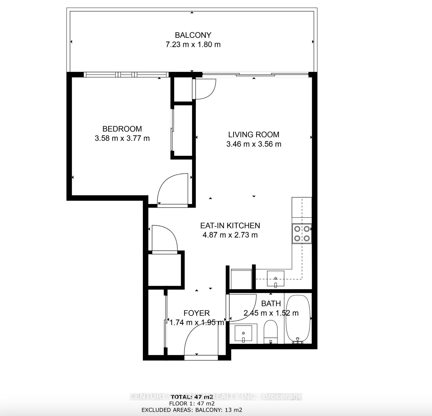 1 Bedroom Condo at 99 The Donway West, Toronto For sale
