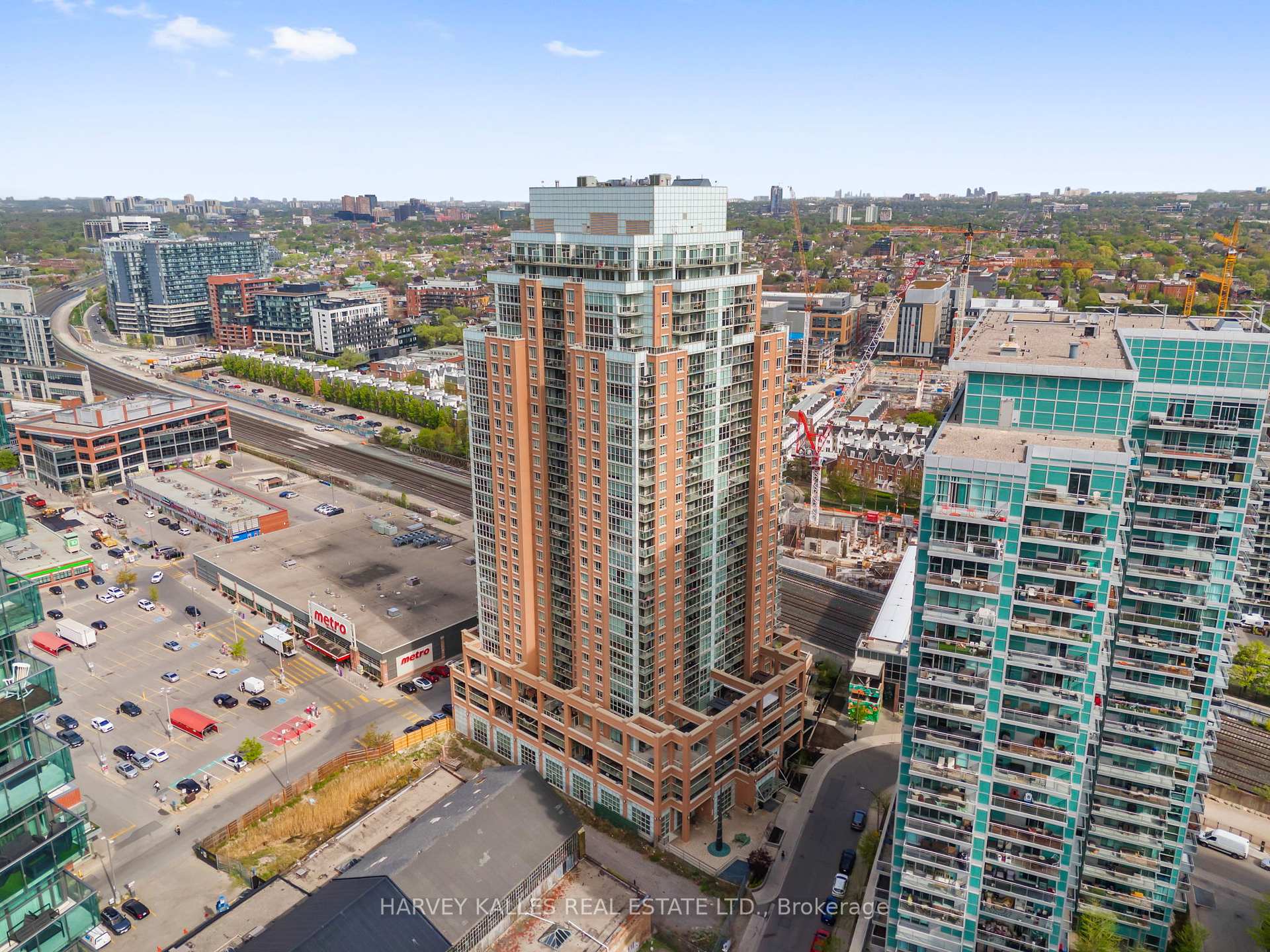 1 Bedroom Condo at 125 Western Battery, Toronto For sale