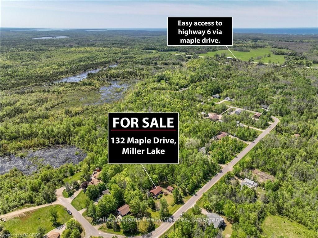 132 MAPLE Drive, Northern Bruce Peninsula, ON N0H 1Z0