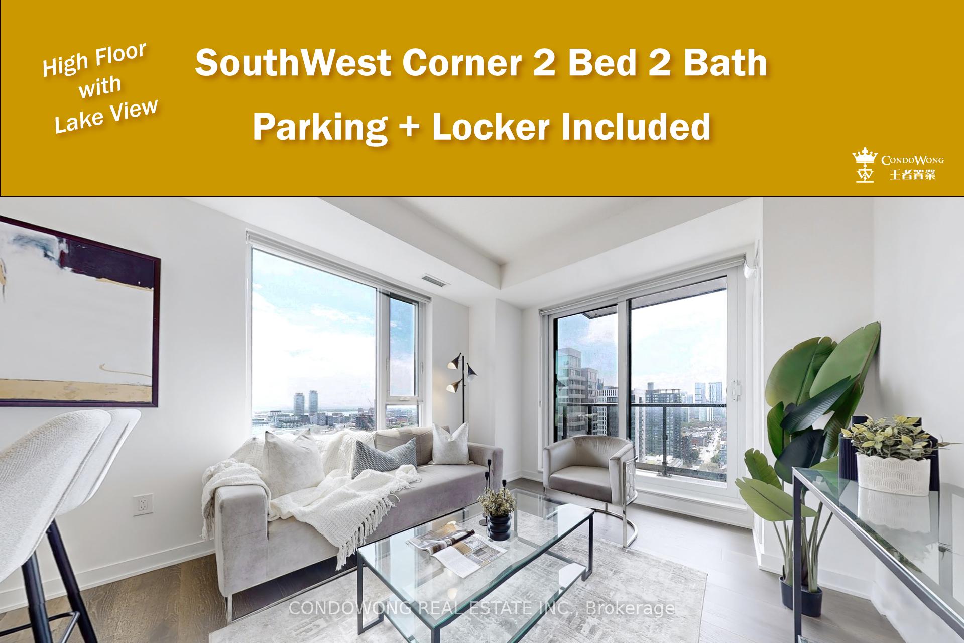 2 Bedrooms Condo at 130 River, Toronto For sale