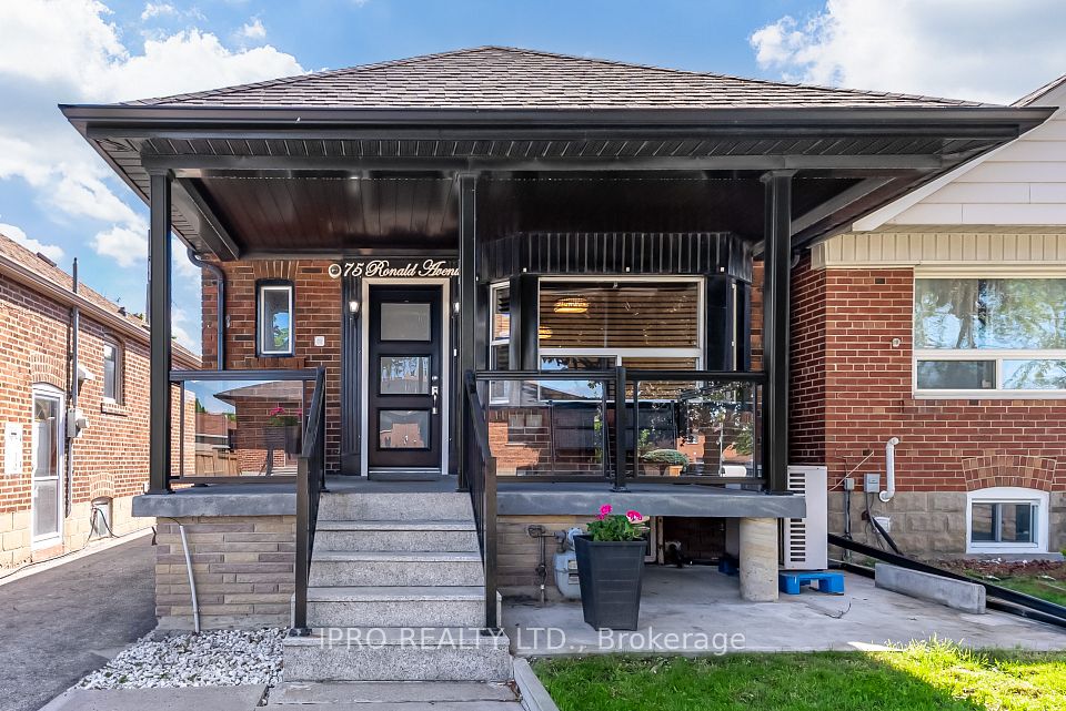 75 Ronald Avenue, Toronto, ON M6E 4M8