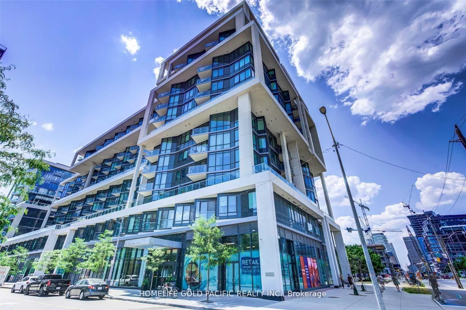 2 Bedrooms Condo at 15 Merchants Wharf,  Toronto For sale