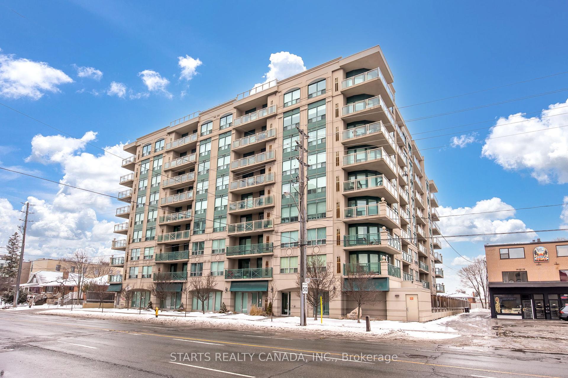 2 Bedrooms Condo at 920 Sheppard,  Toronto For sale