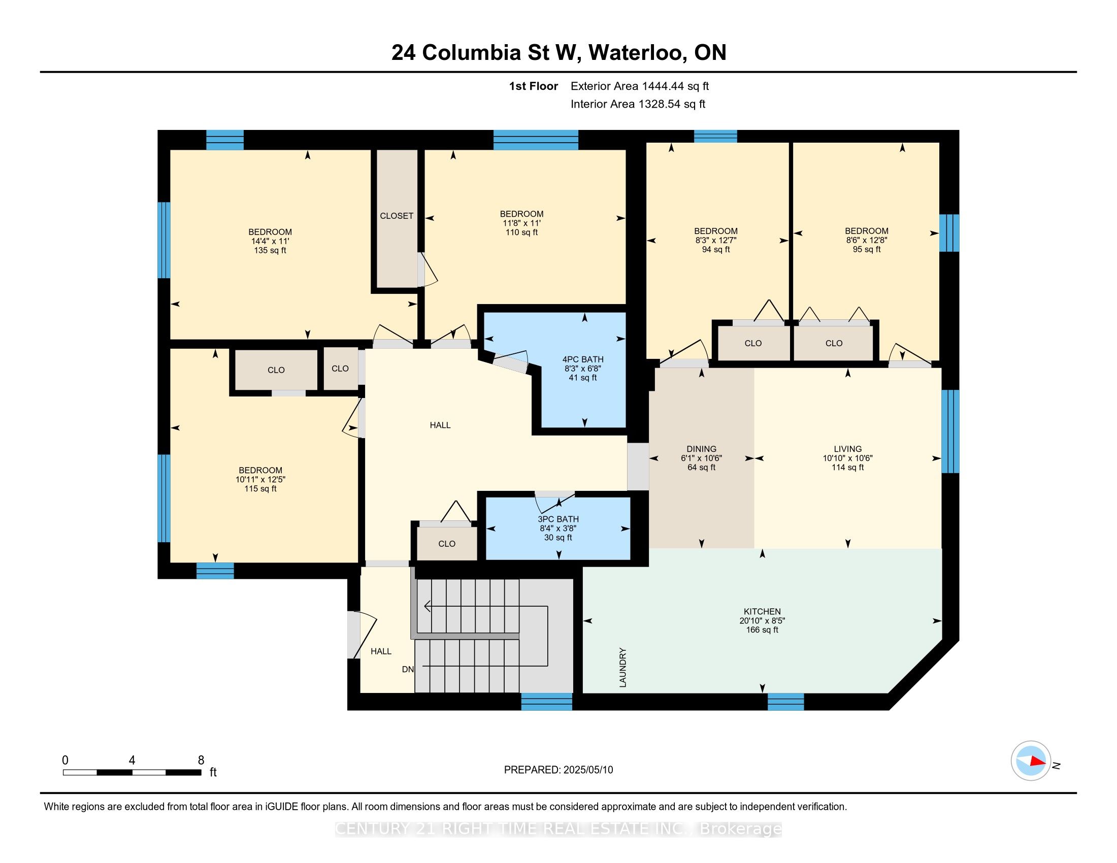 24 Columbia Street W