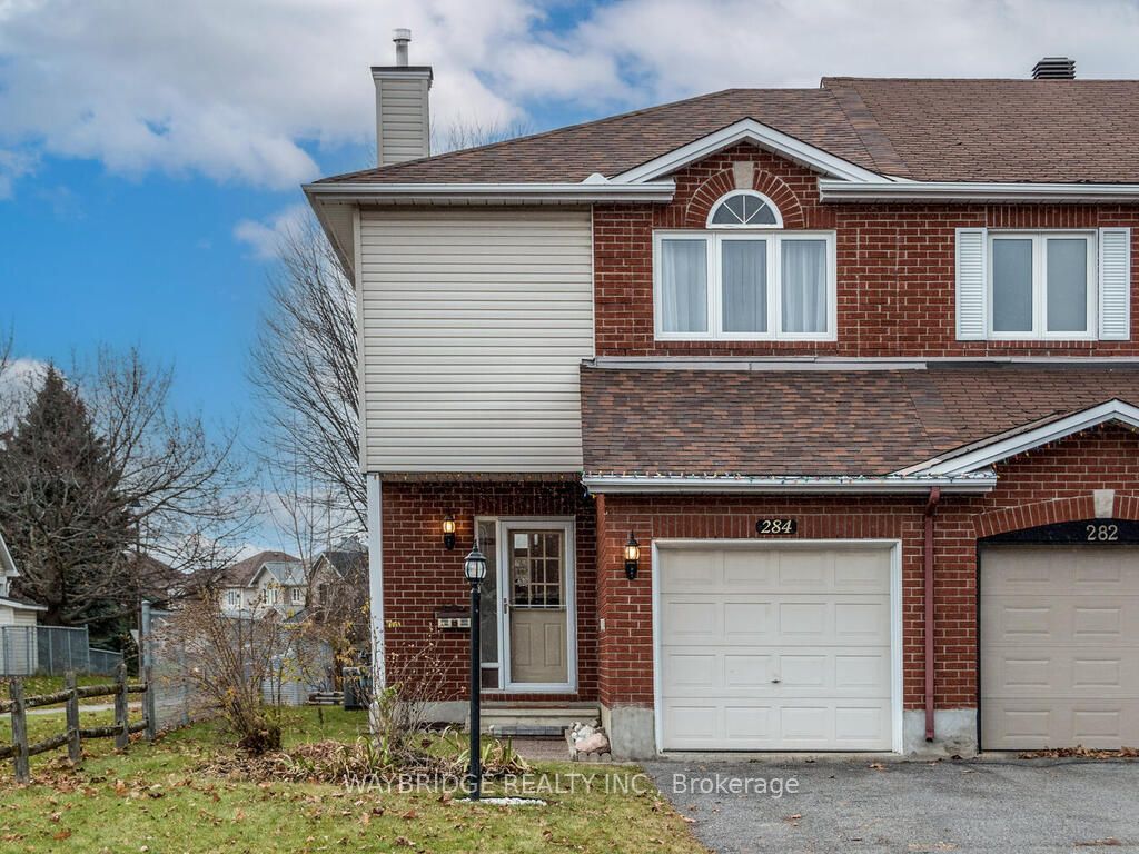 284 Stoneway Drive, Barrhaven, ON K2G 6B8